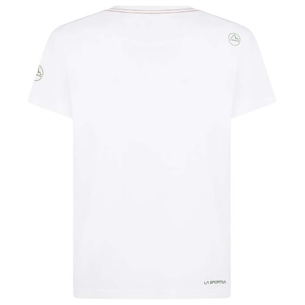 La Sportiva Mountwave Mens Climbing T-Shirt White