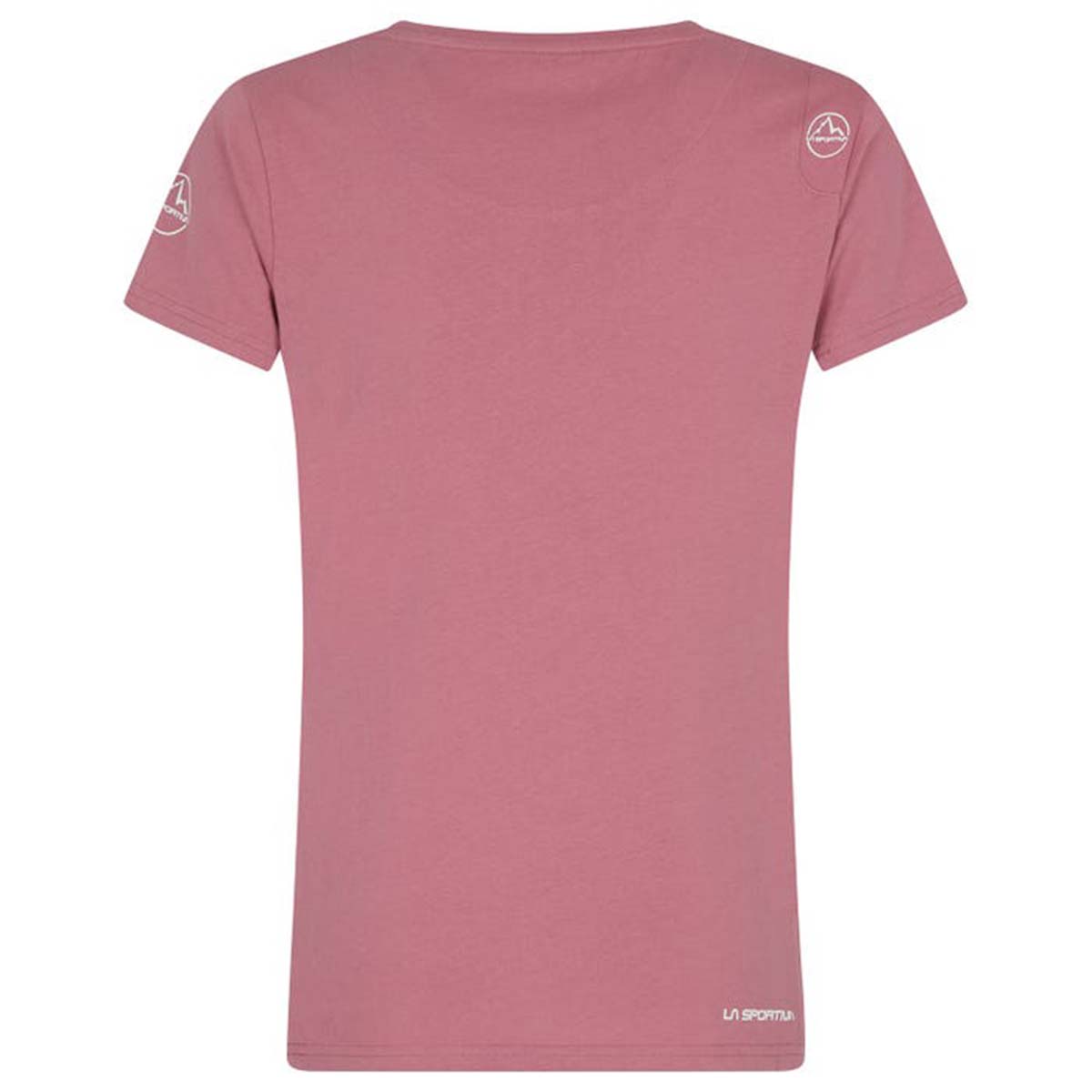 La Sportiva Stripe Evo Womens Climbing T-Shirt Pink