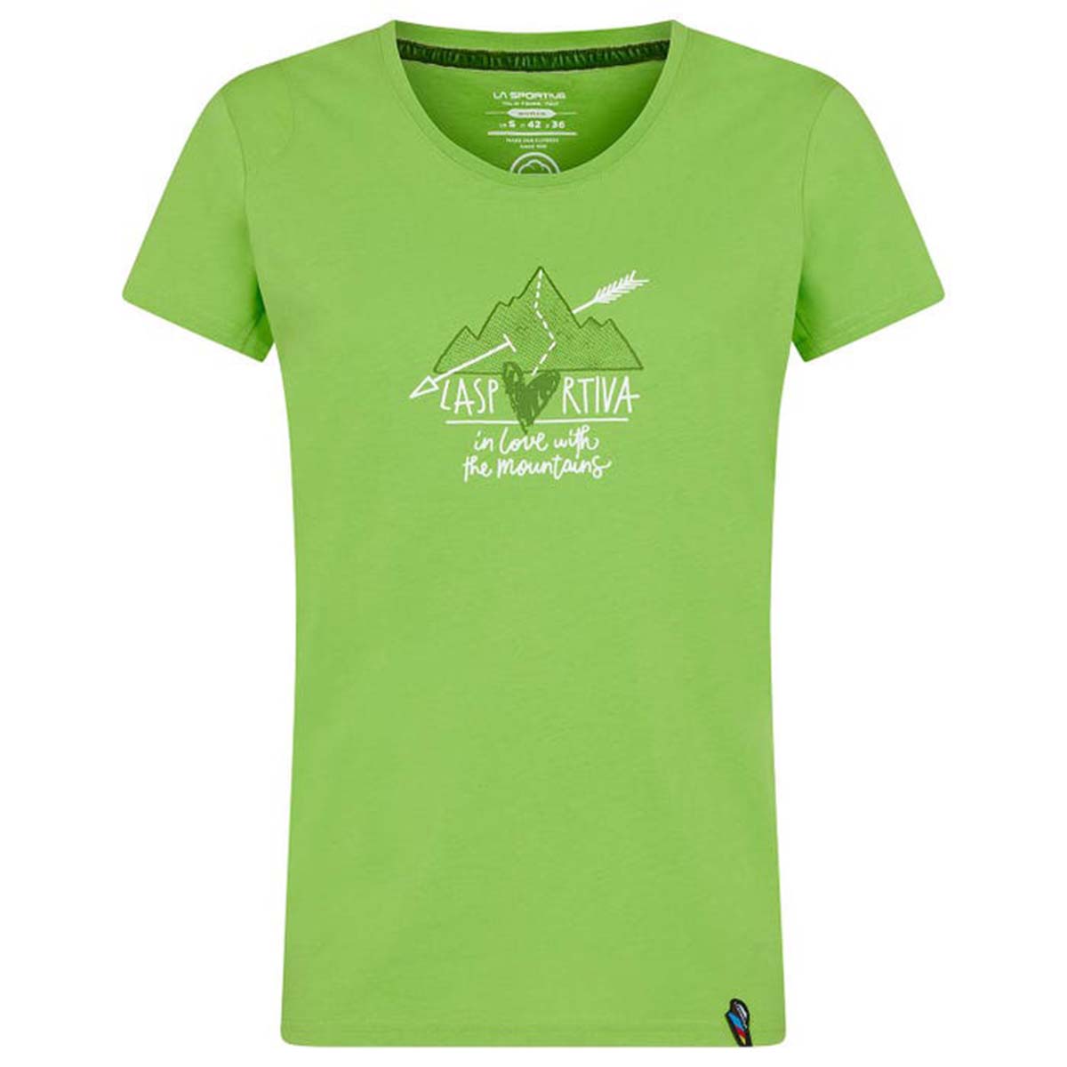 La Sportiva Alakay Womens Climbing T-Shirt Green