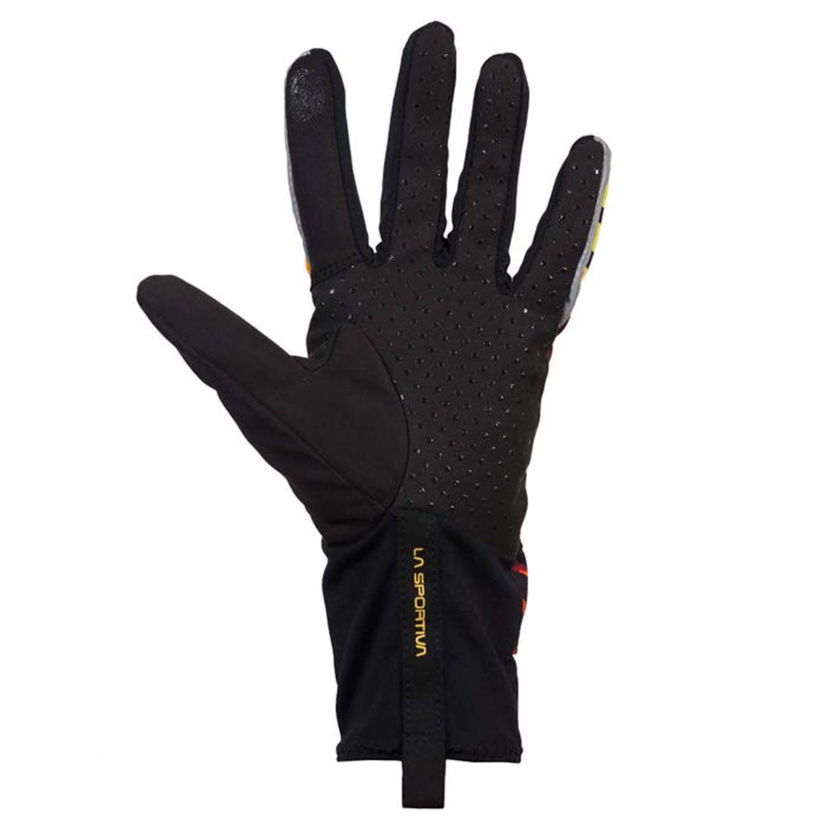 La Sportiva Evo Winter Mens Running Gloves Black