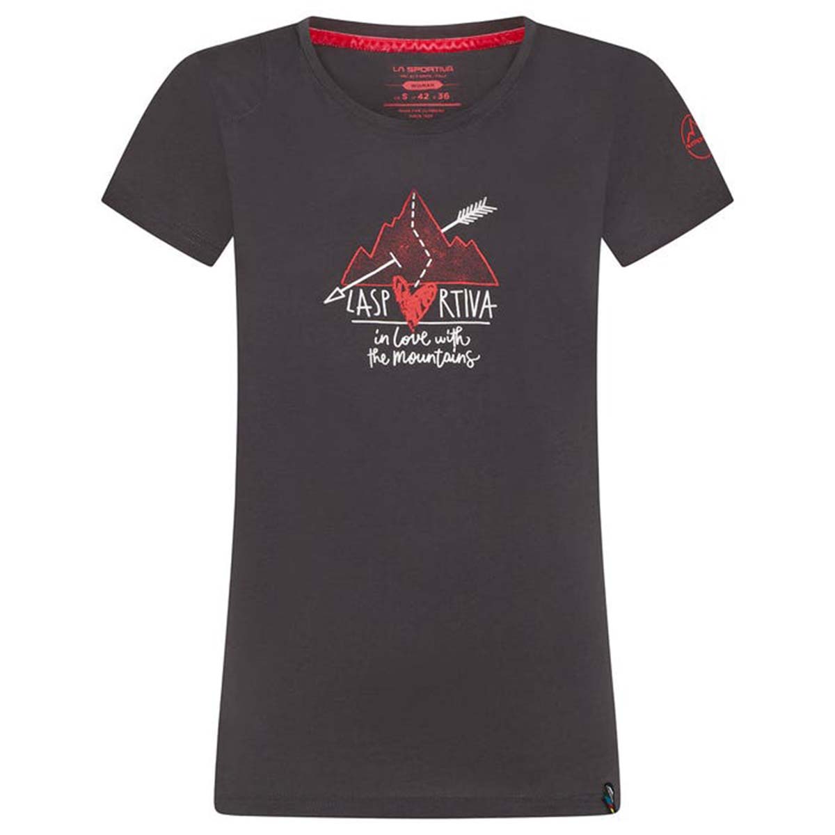 La Sportiva Alakay Womens Climbing T-Shirt Grey