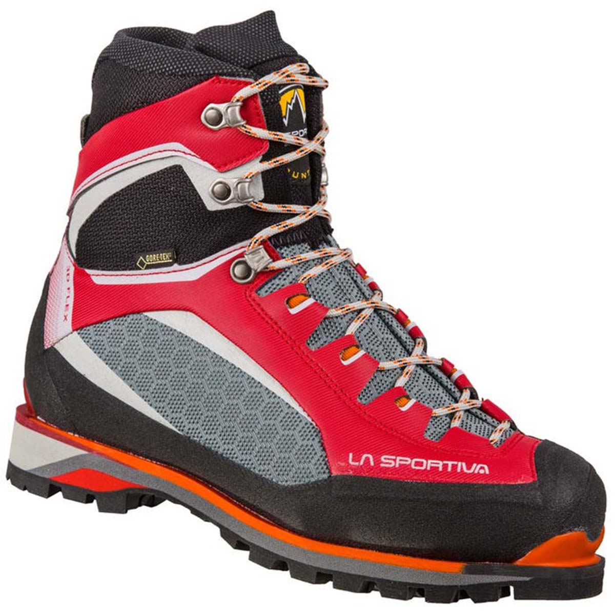 La Sportiva Trango Tower Extreme GTX Womens Mountaineering Shoes Red
