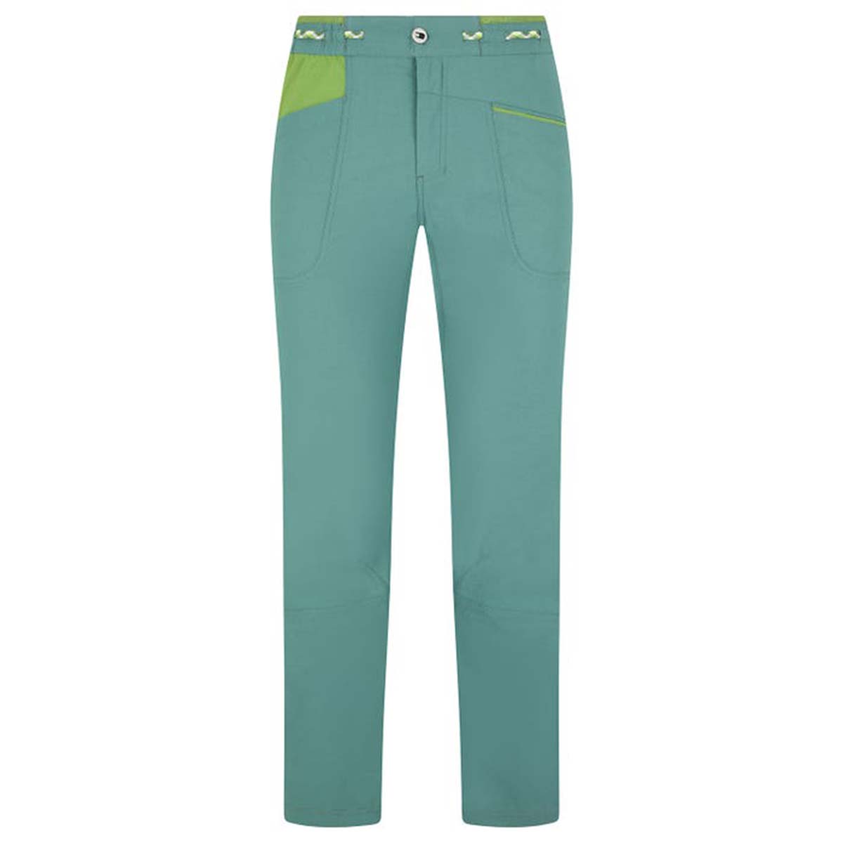 La Sportiva Talus Mens Climbing Pant Green