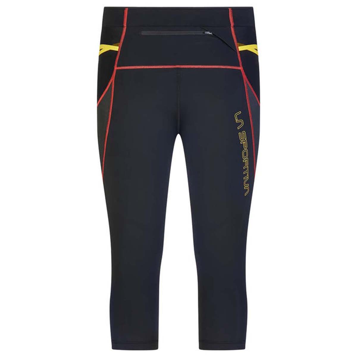 La Sportiva Triumph Mens Running Tight 3/4 Black