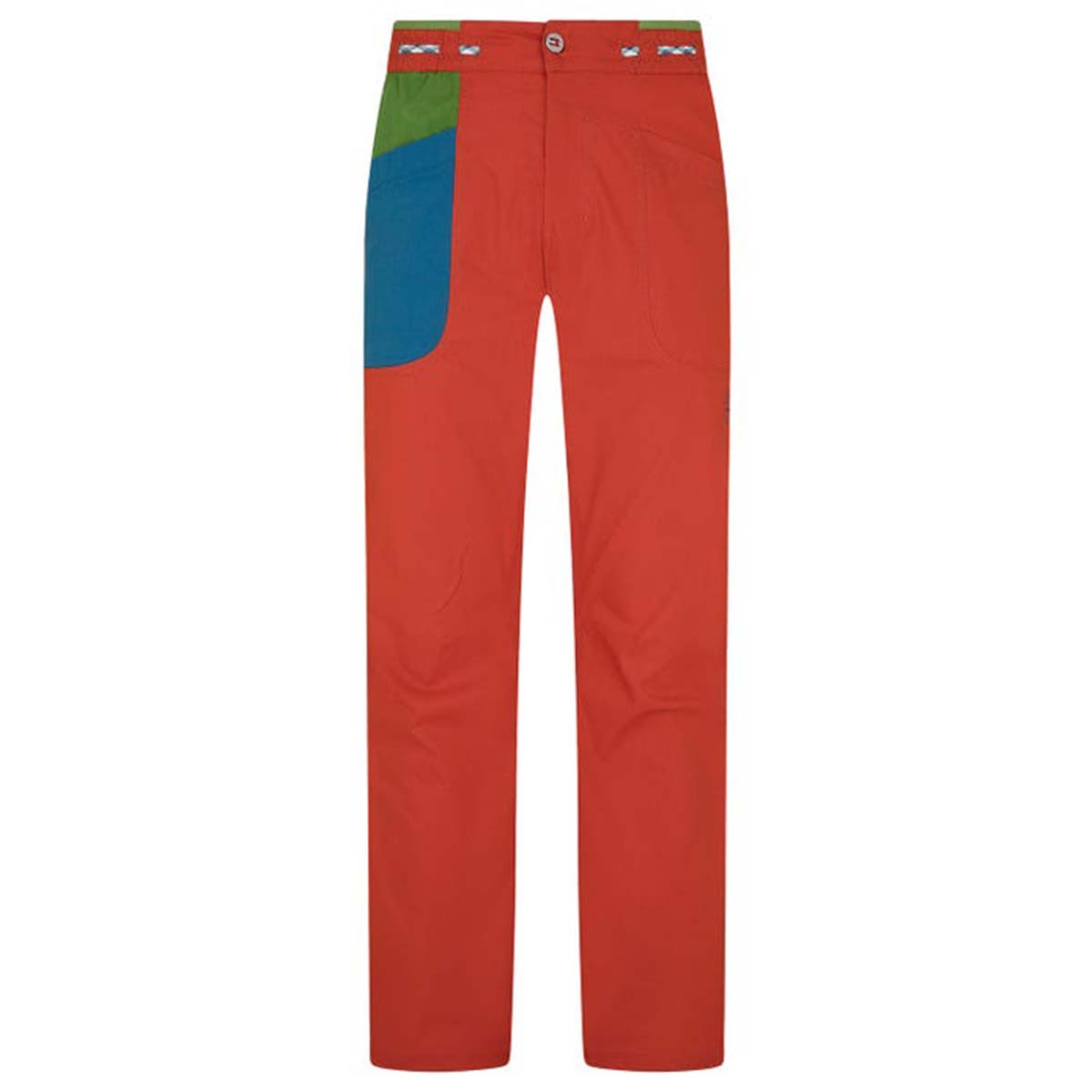 La Sportiva Fuente Mens Climbing Pant Red
