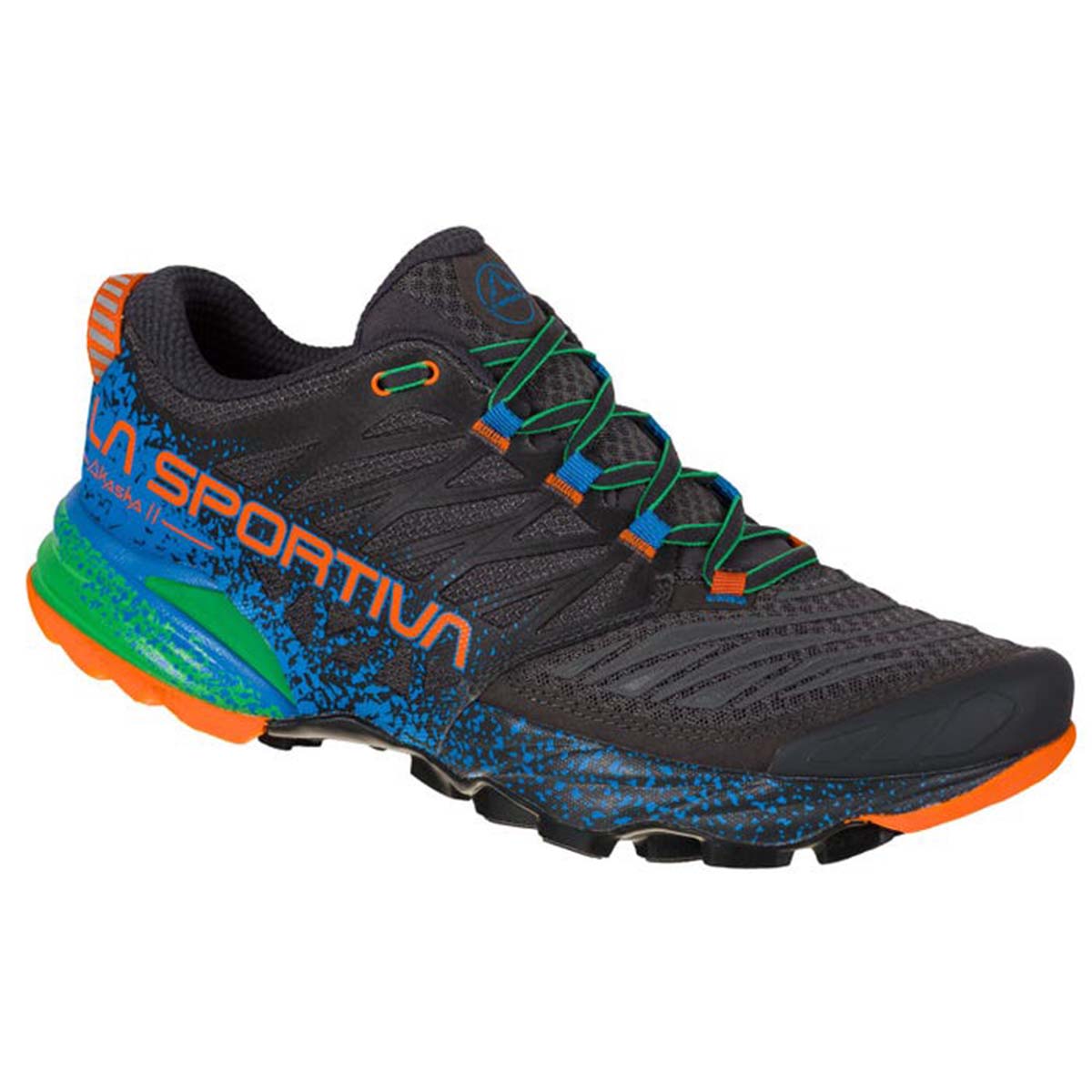 La Sportiva Akasha II Mens Trail Running Shoes Grey