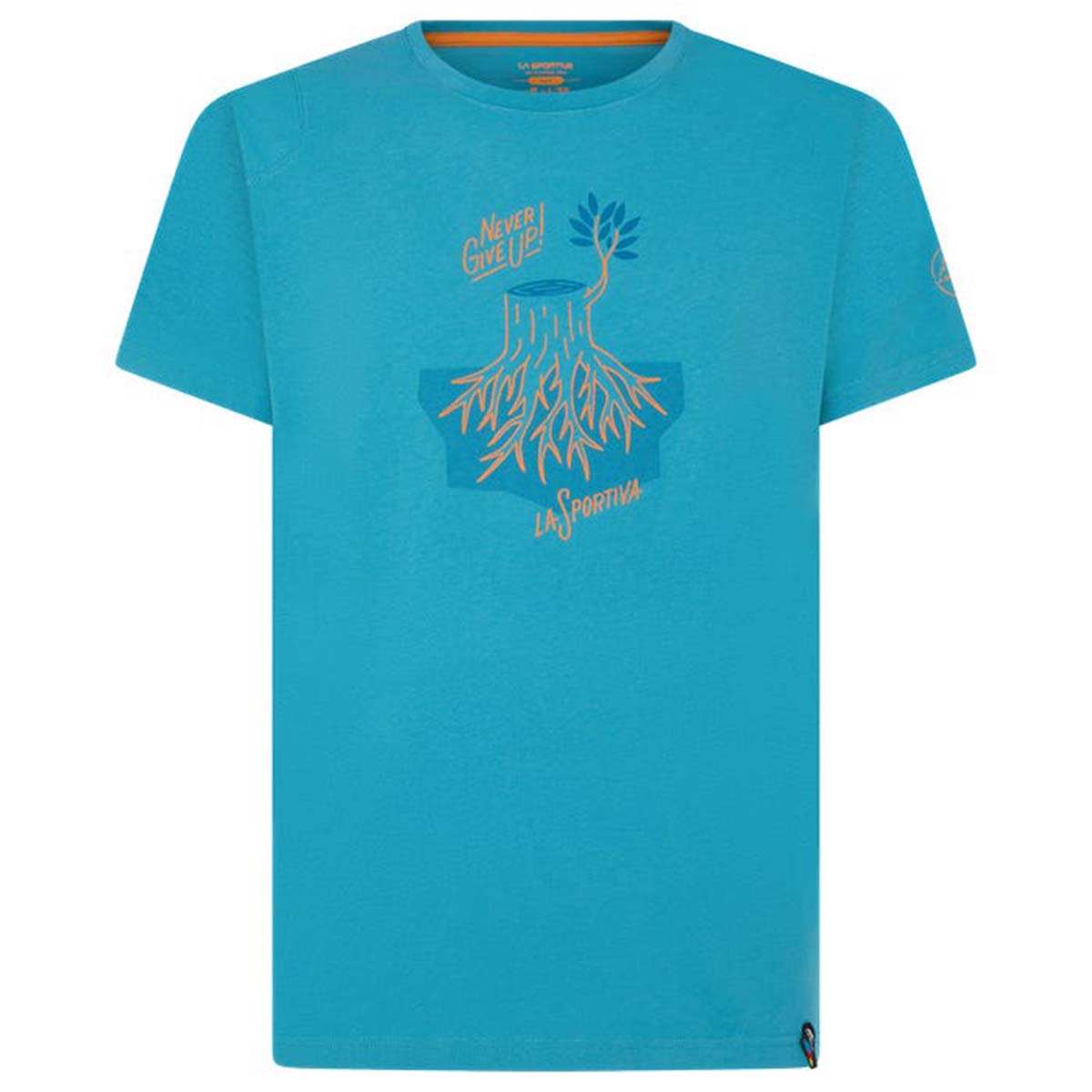 La Sportiva Tenacious Mens Climbing T-Shirt Blue