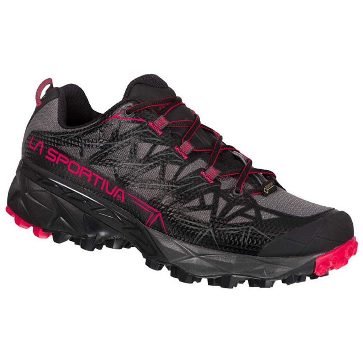 La Sportiva Akyra GTX Womens Trail Running Shoes Black