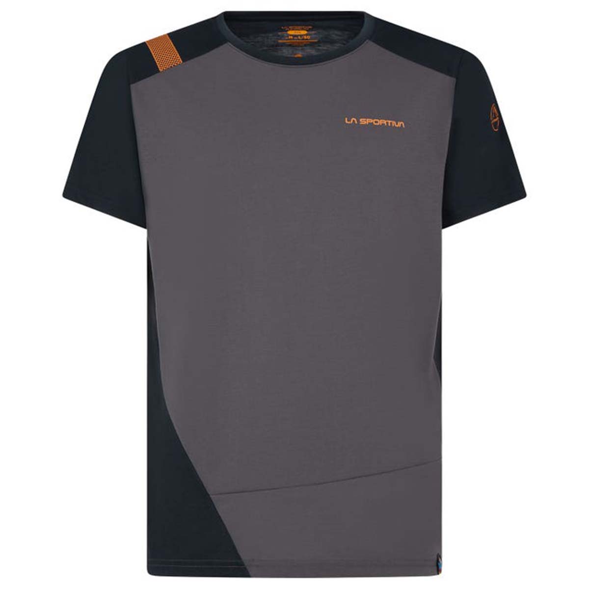 La Sportiva Grip Mens Climbing T-Shirt Grey