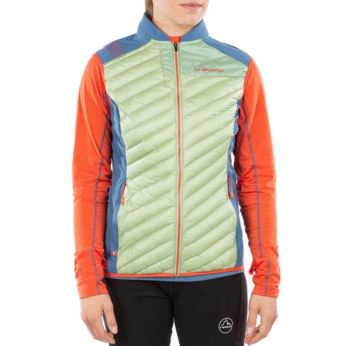 La Sportiva Aria Womens Running Vest Green
