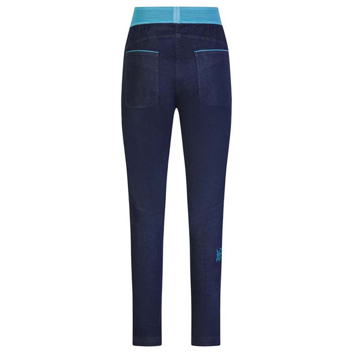 La Sportiva Miracle Womens Climbing Jeans Blue