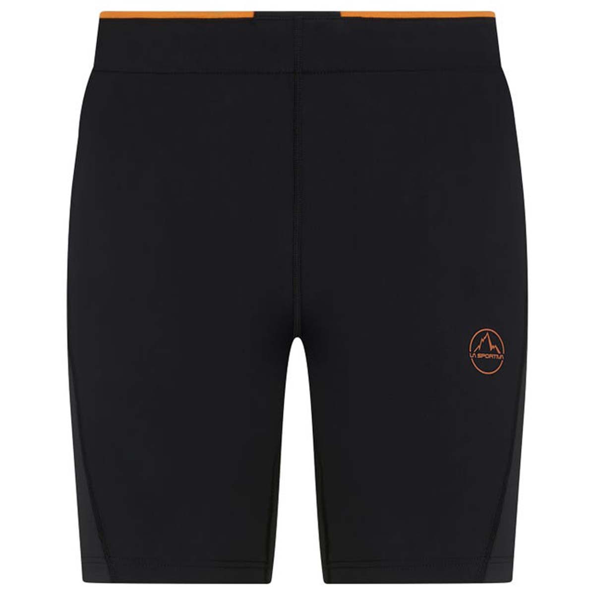 La Sportiva Triumph Mens Running Tight Shorts Black