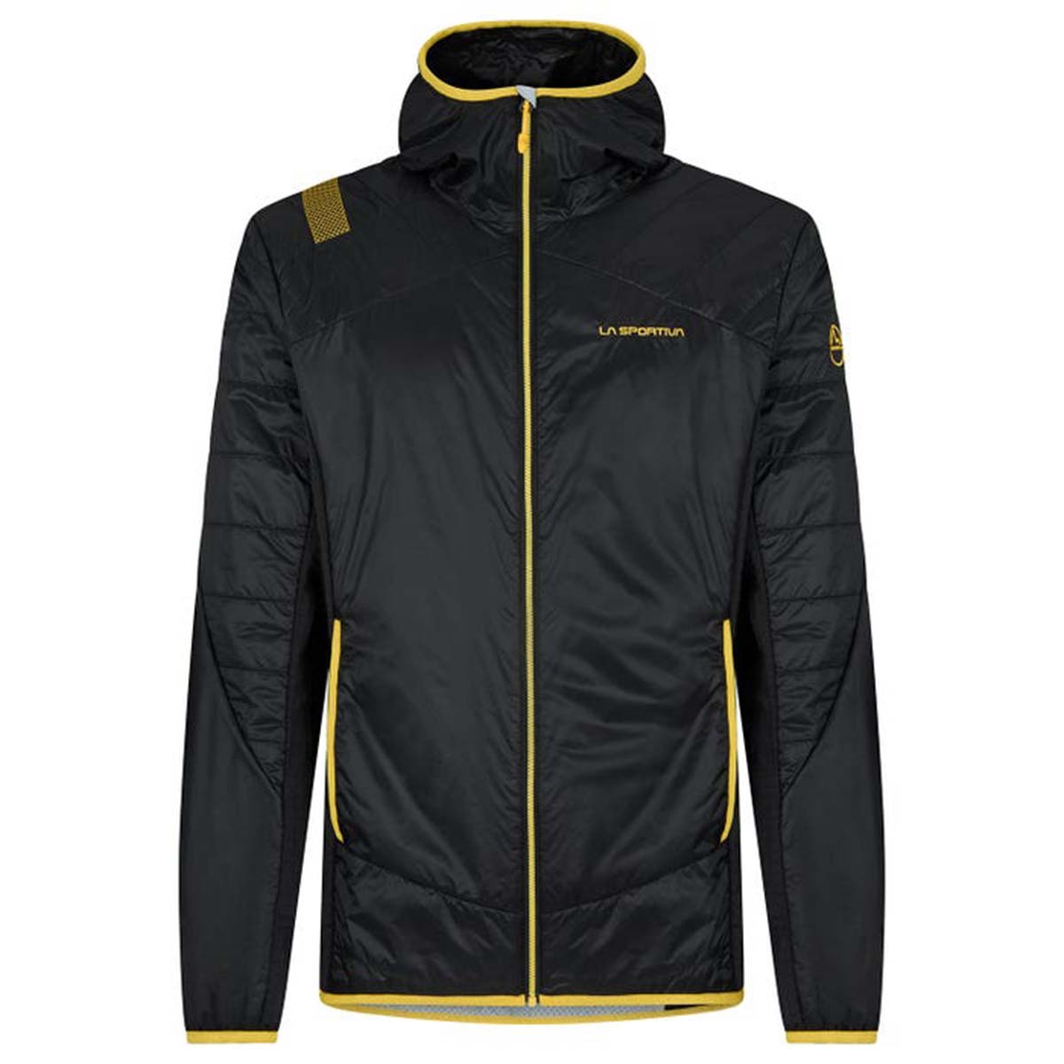 La Sportiva Aequilibrium Insulation Mens Mountaineering Hoodie Black