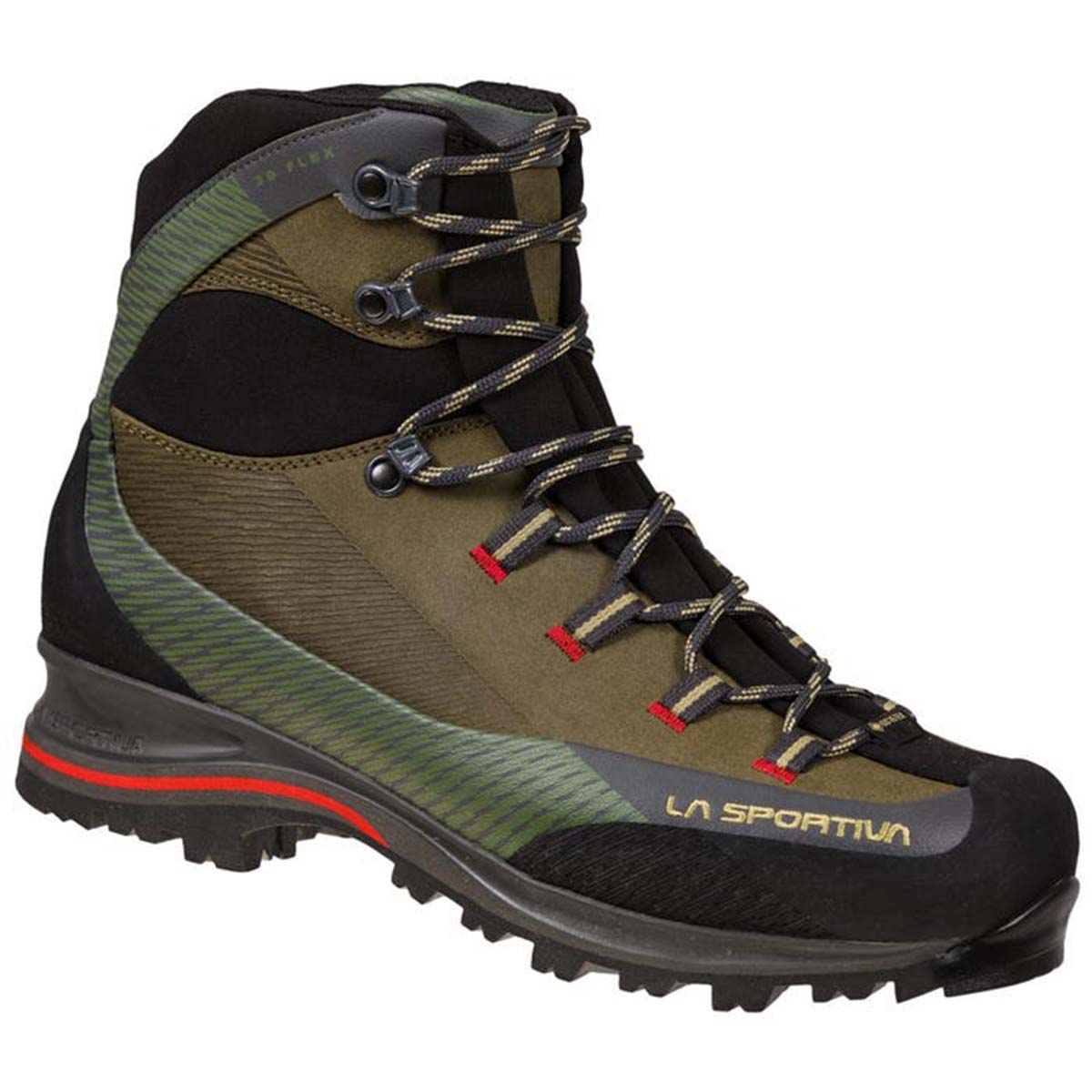 La Sportiva Trango TRK Leather GTX Mens Mountaineering Shoes Brown