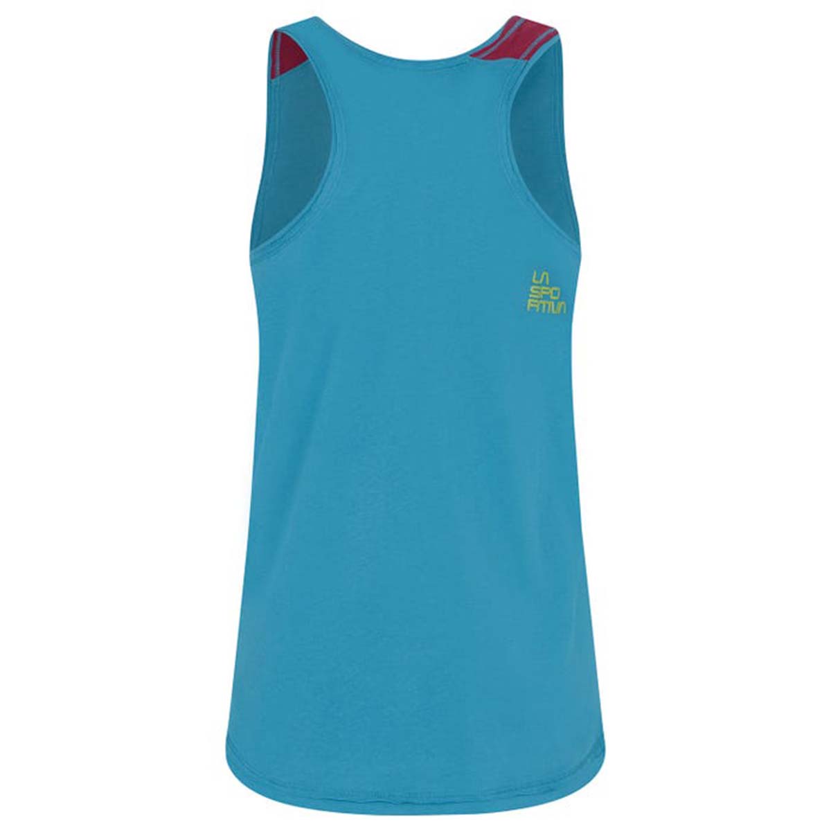 La Sportiva Van Womens Climbing Tank Top Blue