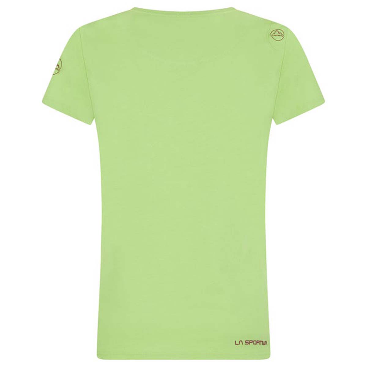 La Sportiva Fearless Womens Climbing T-Shirt Green