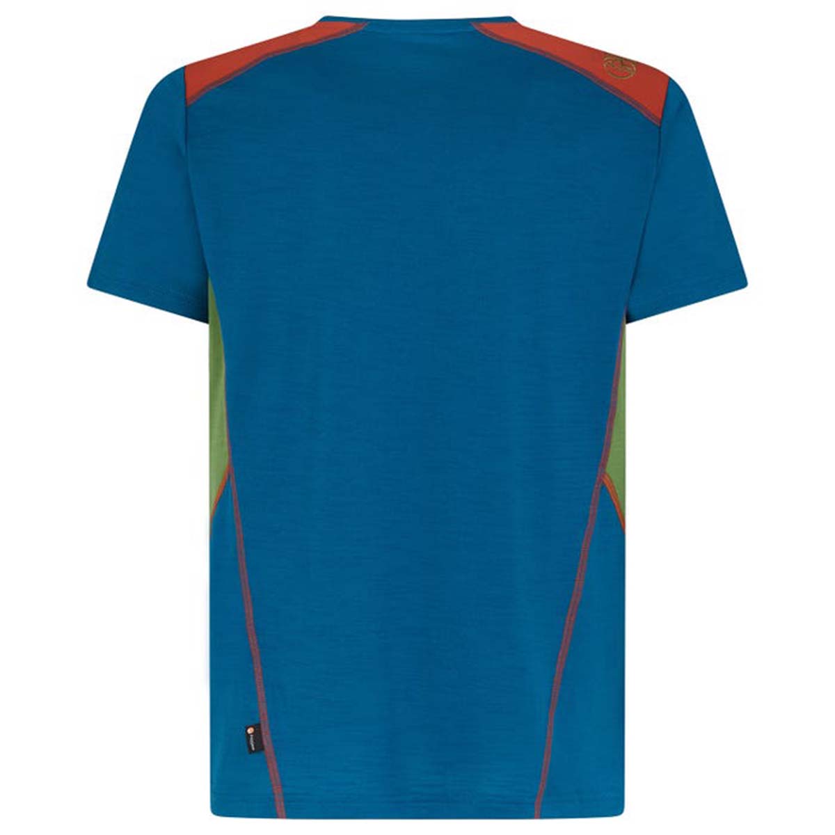 La Sportiva Embrace Mens Hiking T-Shirt Blue
