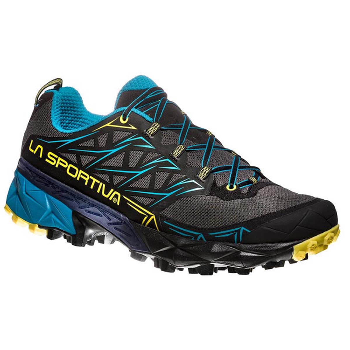 La Sportiva Akyra Mens Trail Running Shoes Grey