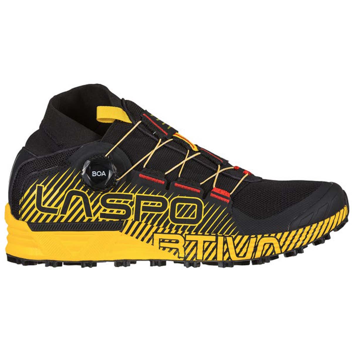 La Sportiva Cyklon Mens Trail Running Shoes Black