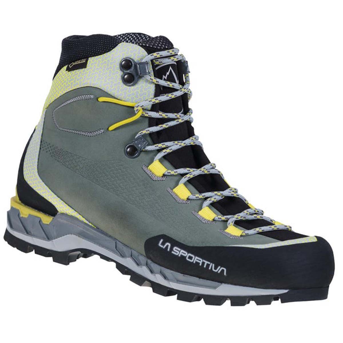 La Sportiva Trango Tech Leather GTX Womens Mountaineering Shoes Grey