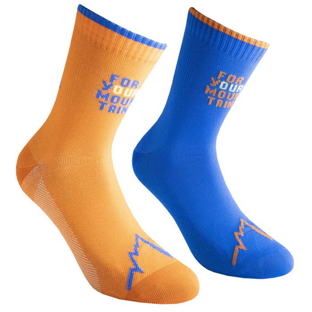 La Sportiva For Your Mountain Womens Running Socks Blue