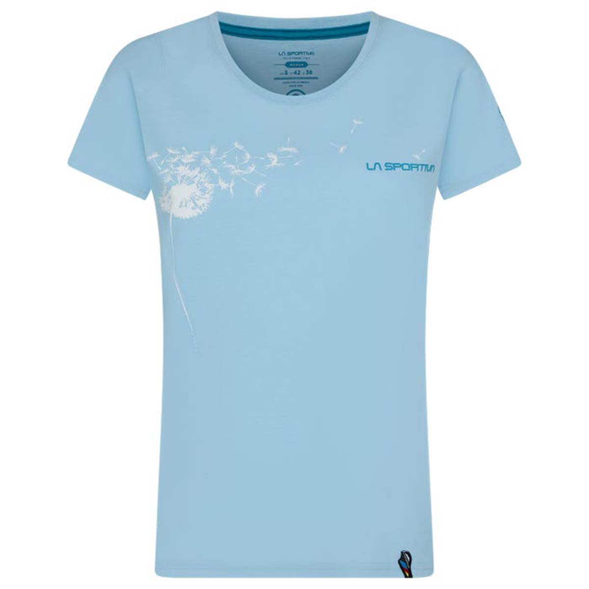 La Sportiva Windy Womens Climbing T-Shirt Blue