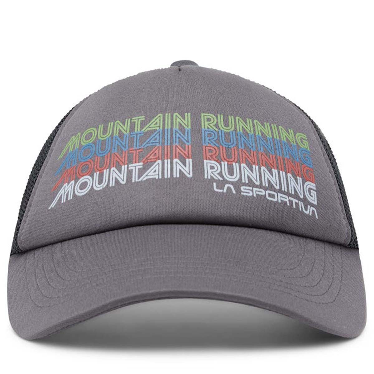 La Sportiva Running Trucker Mens Hat Grey