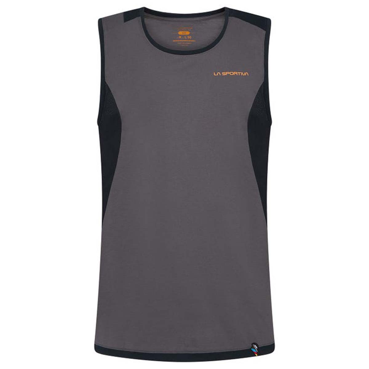 La Sportiva Crimp Mens Climbing Tank Top Grey