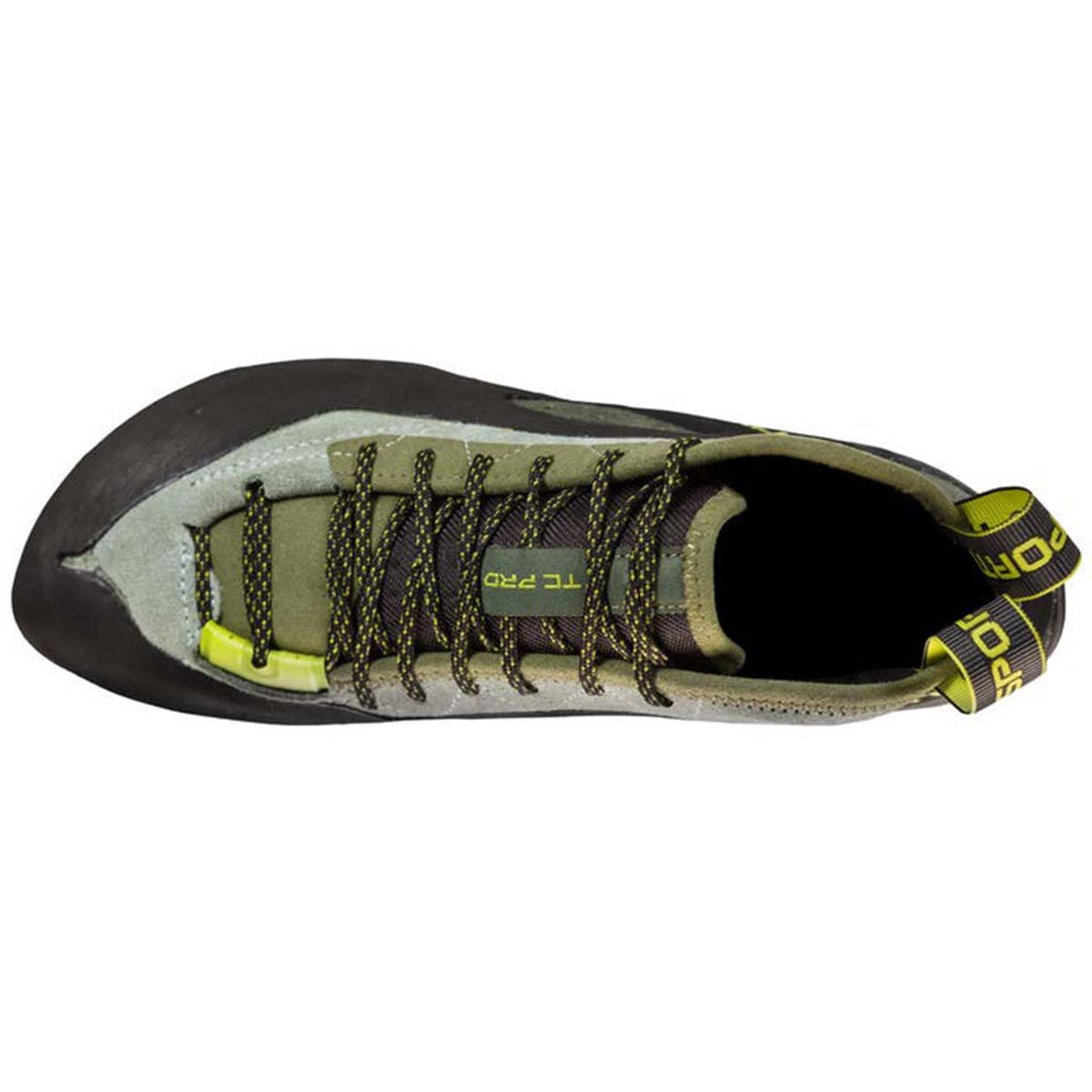 La Sportiva TC Pro Mens Climbing Shoes Green