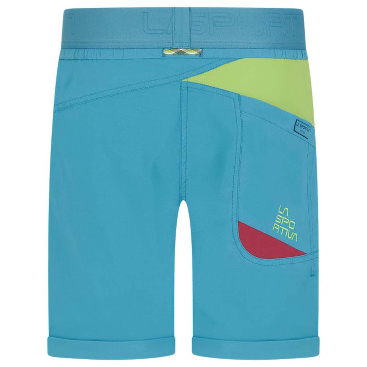 La Sportiva Mantra Womens Climbing Shorts Blue