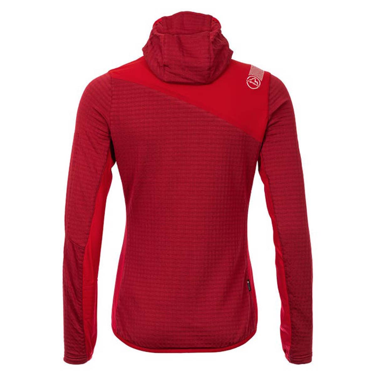 La Sportiva Lucendro Thermal Womens Mountaineering Hoodie Red
