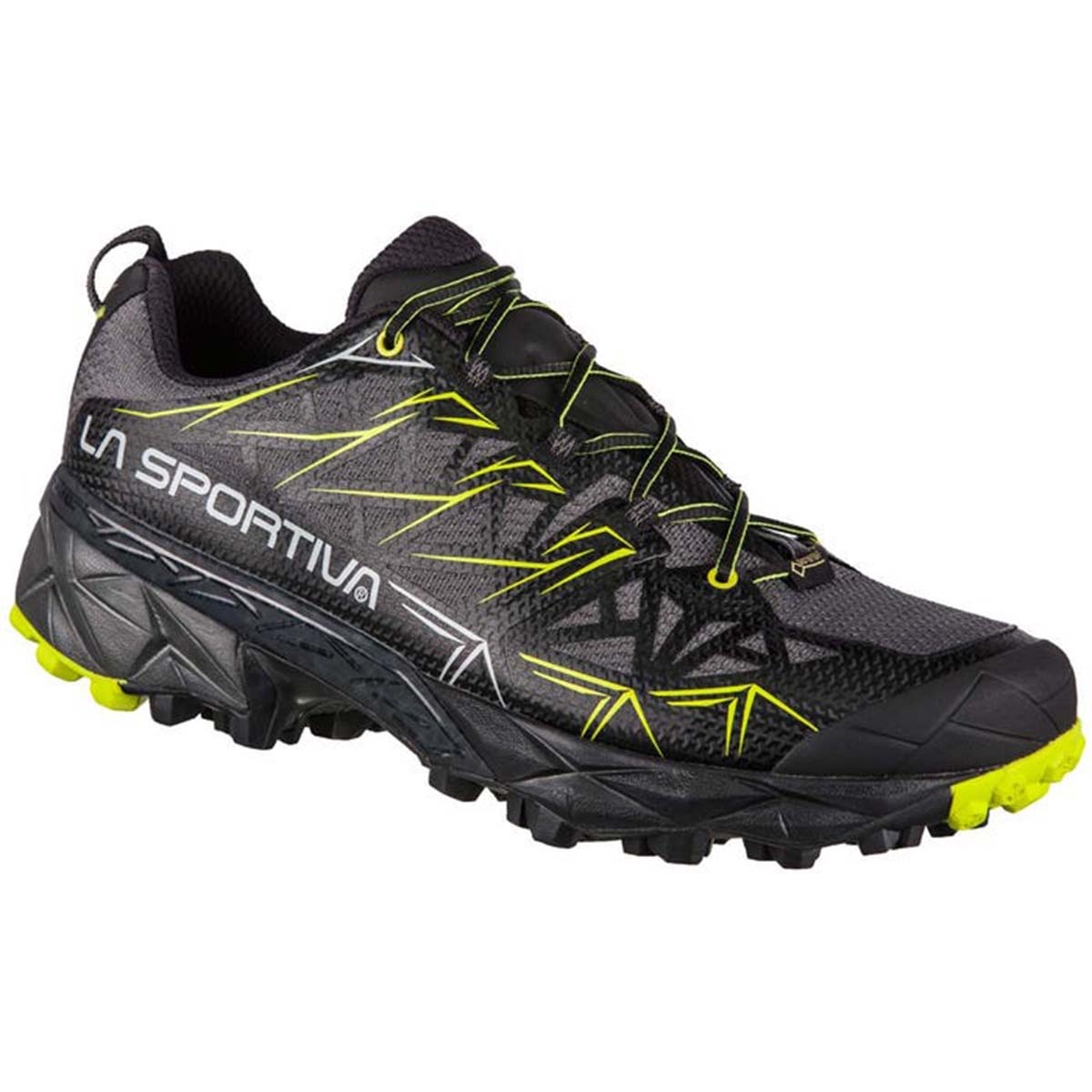 La Sportiva Akyra GTX Mens Trail Running Shoes Grey