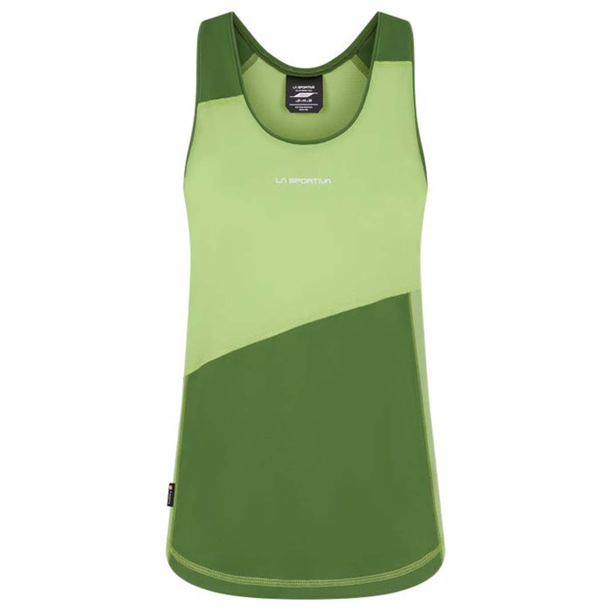 La Sportiva Drift Womens Running Tank Top Green
