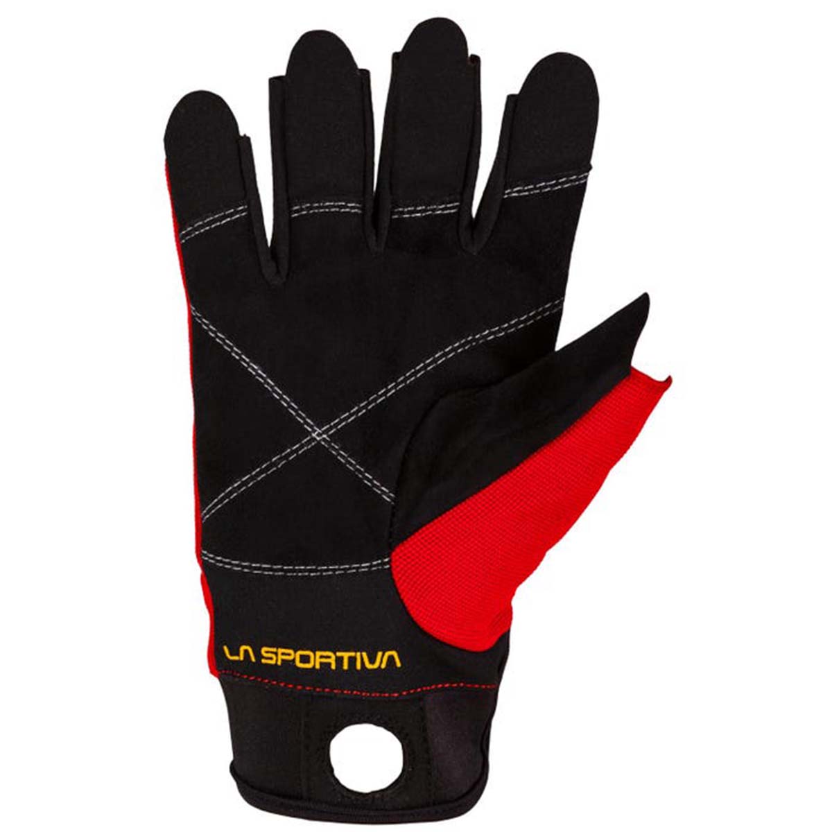 La Sportiva Ferrata Mens Climbing Gloves Red