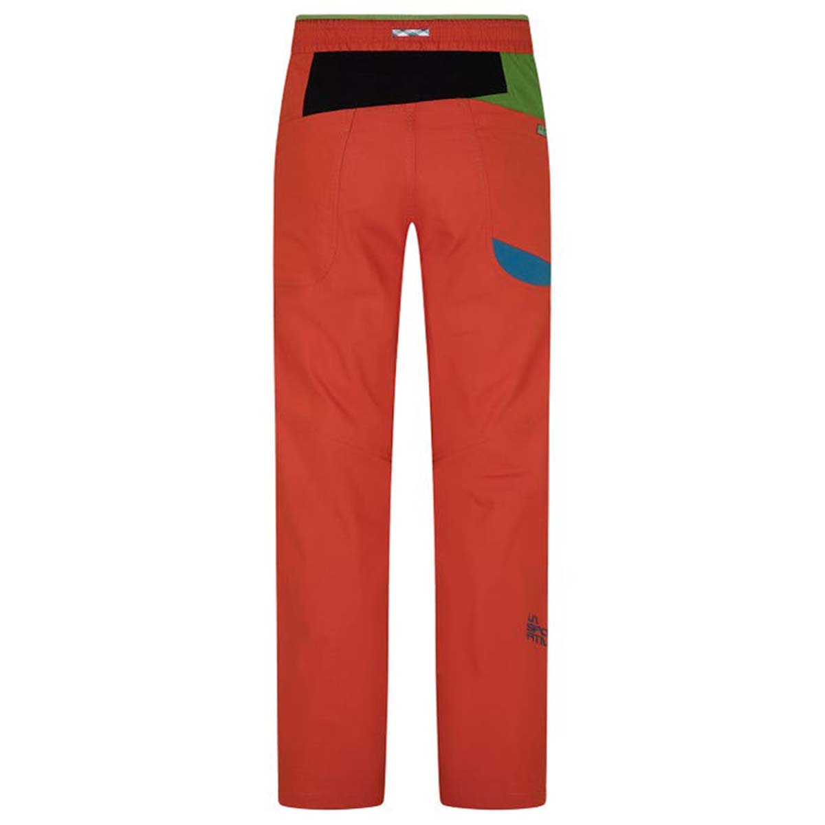 La Sportiva Fuente Mens Climbing Pant Red