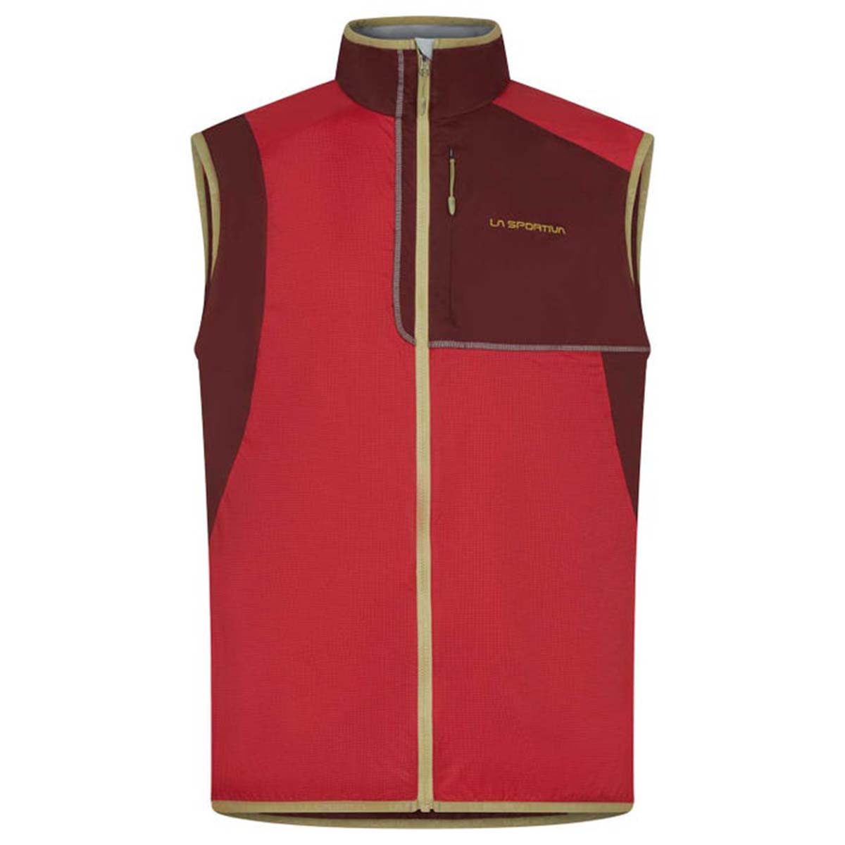 La Sportiva Latitude Mens Running Vest Red