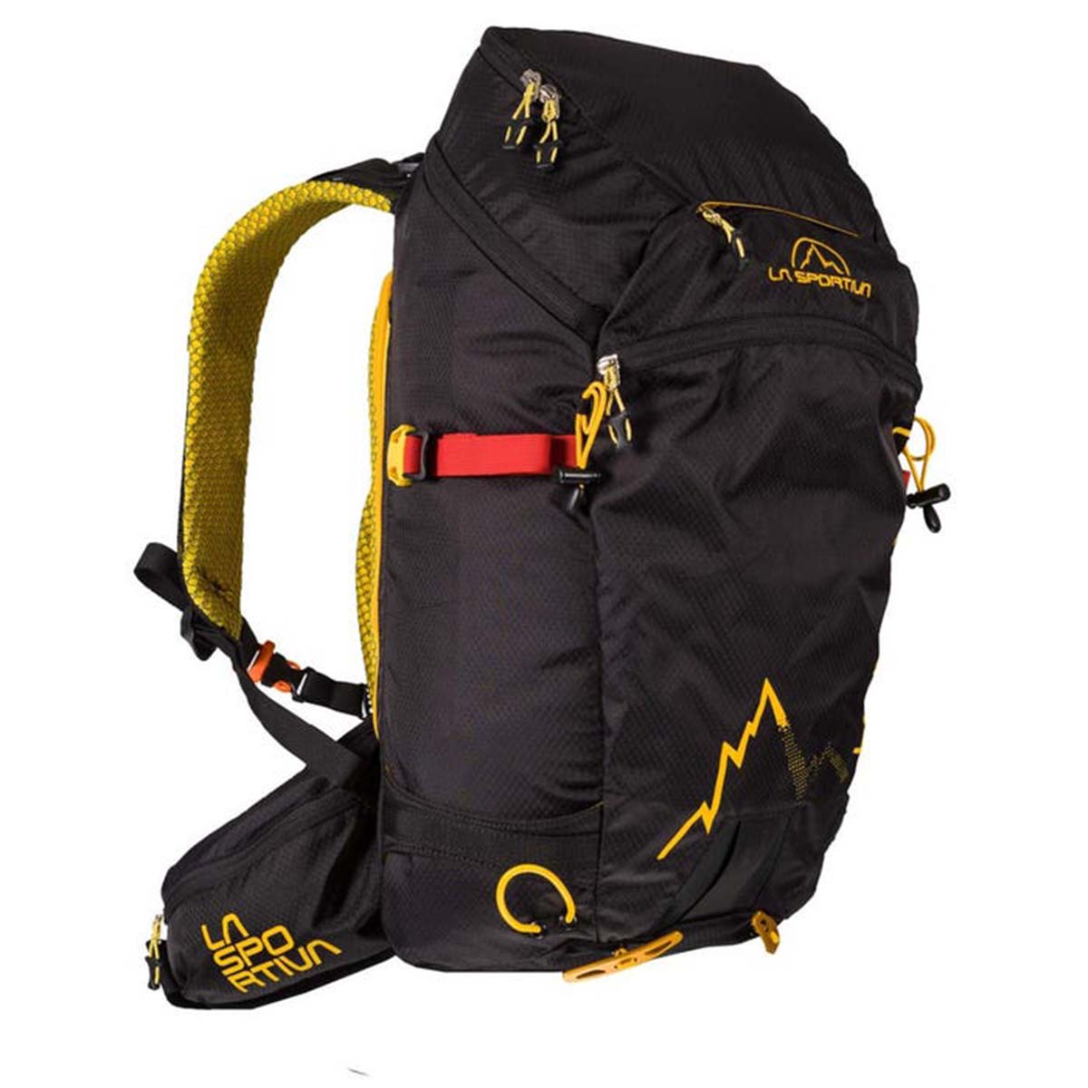 La Sportiva Moonlite Mens Ski Backpack Black