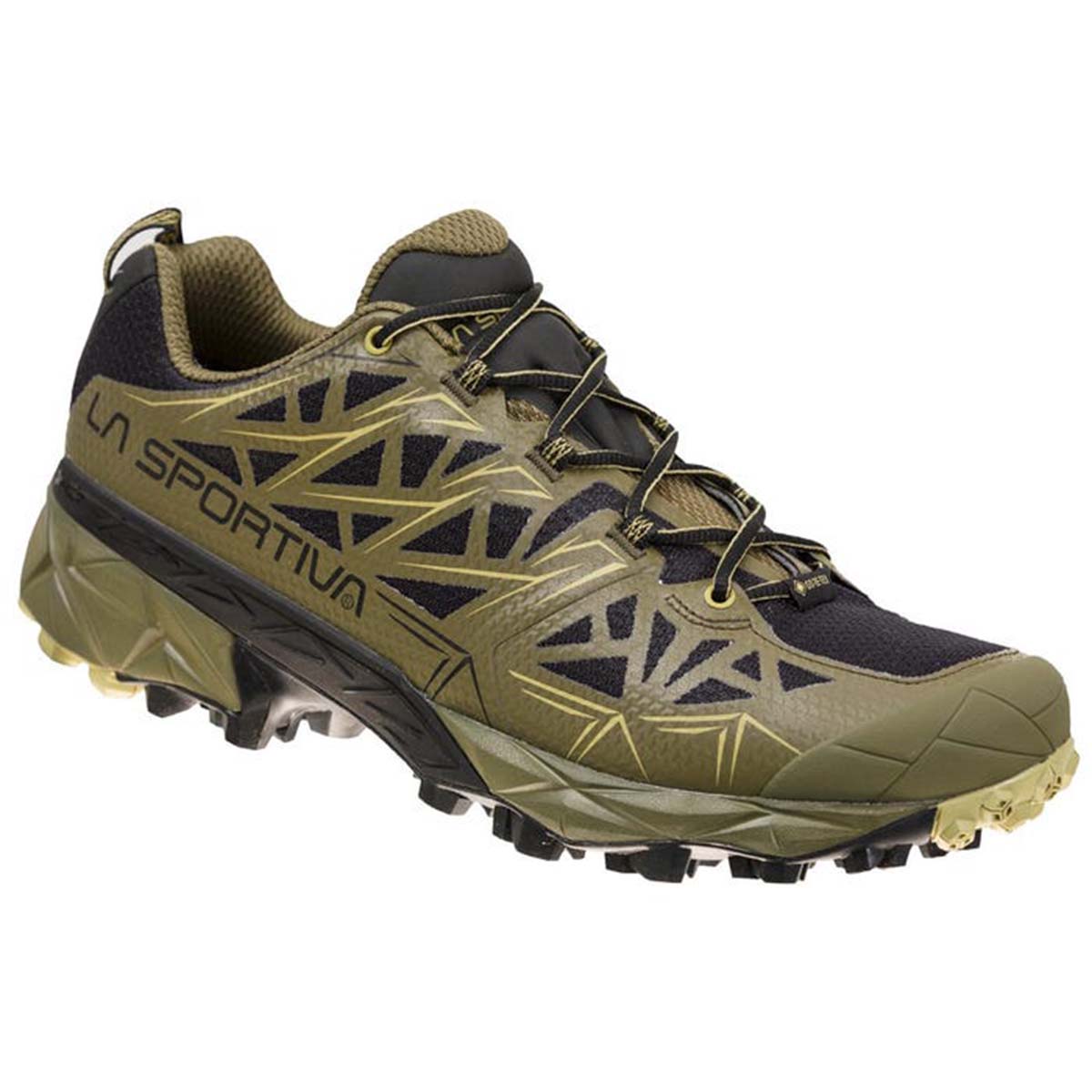 La Sportiva Akyra GTX Mens Trail Running Shoes Brown