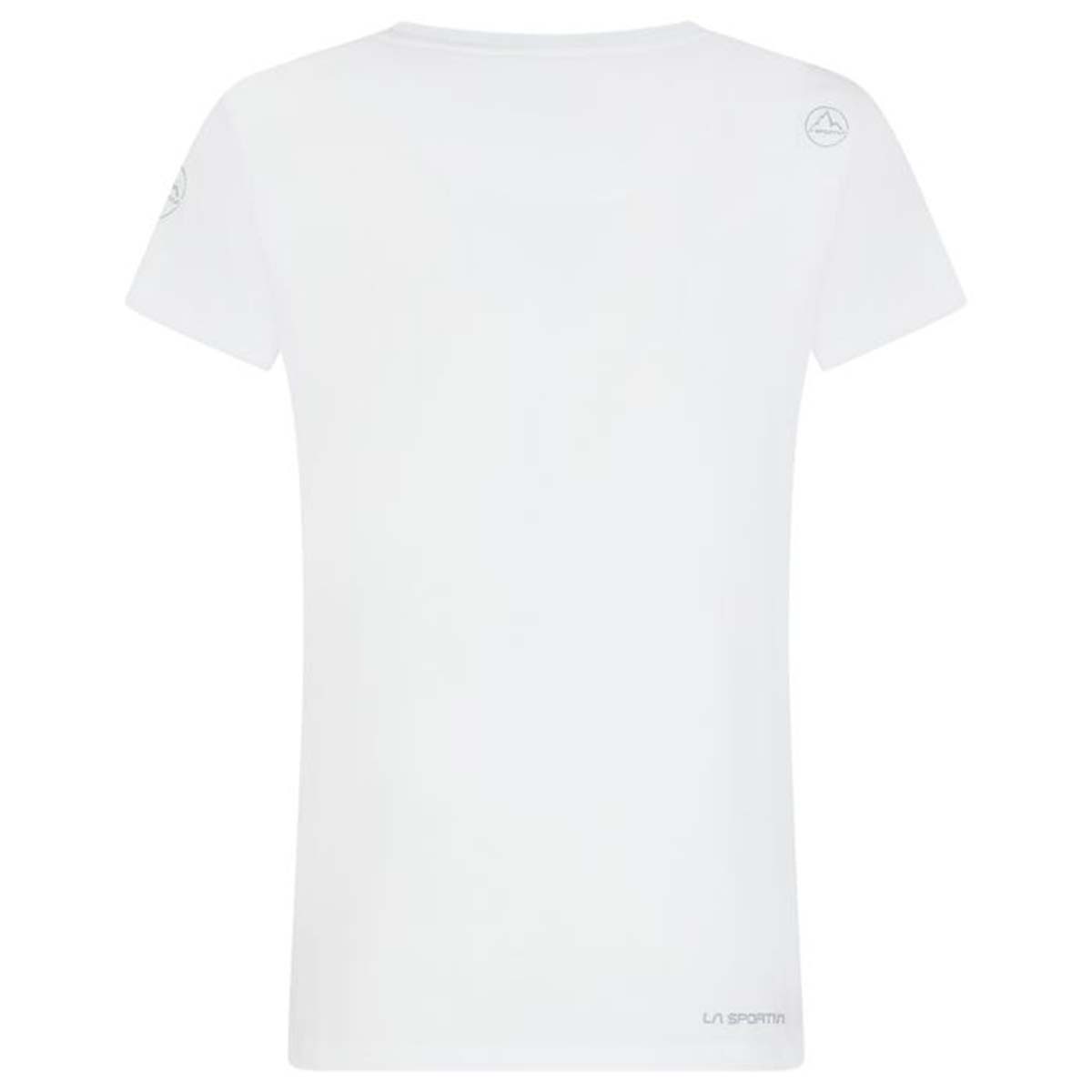 La Sportiva Wild Heart Womens Climbing T-Shirt White