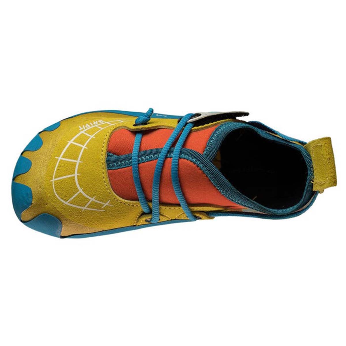 La Sportiva Gripit Kids Climbing Shoes Yellow