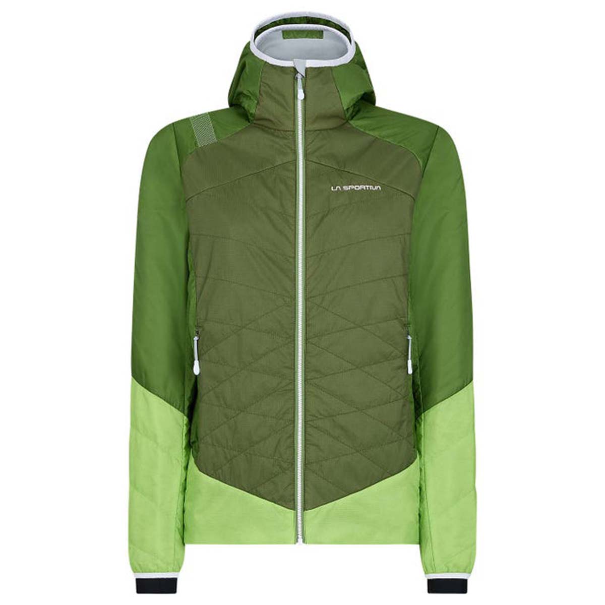 La Sportiva Across Primaloft Womens Hiking Jacket Green