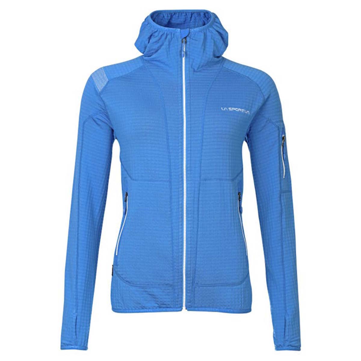 La Sportiva Linard Thermal Womens Mountaineering Hoodie Blue