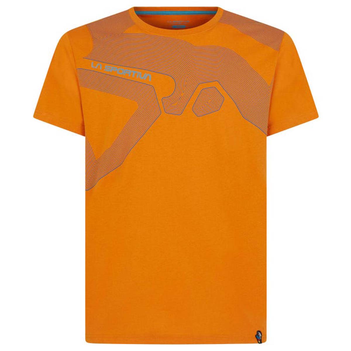 La Sportiva Theory Mens Climbing T-Shirt Orange
