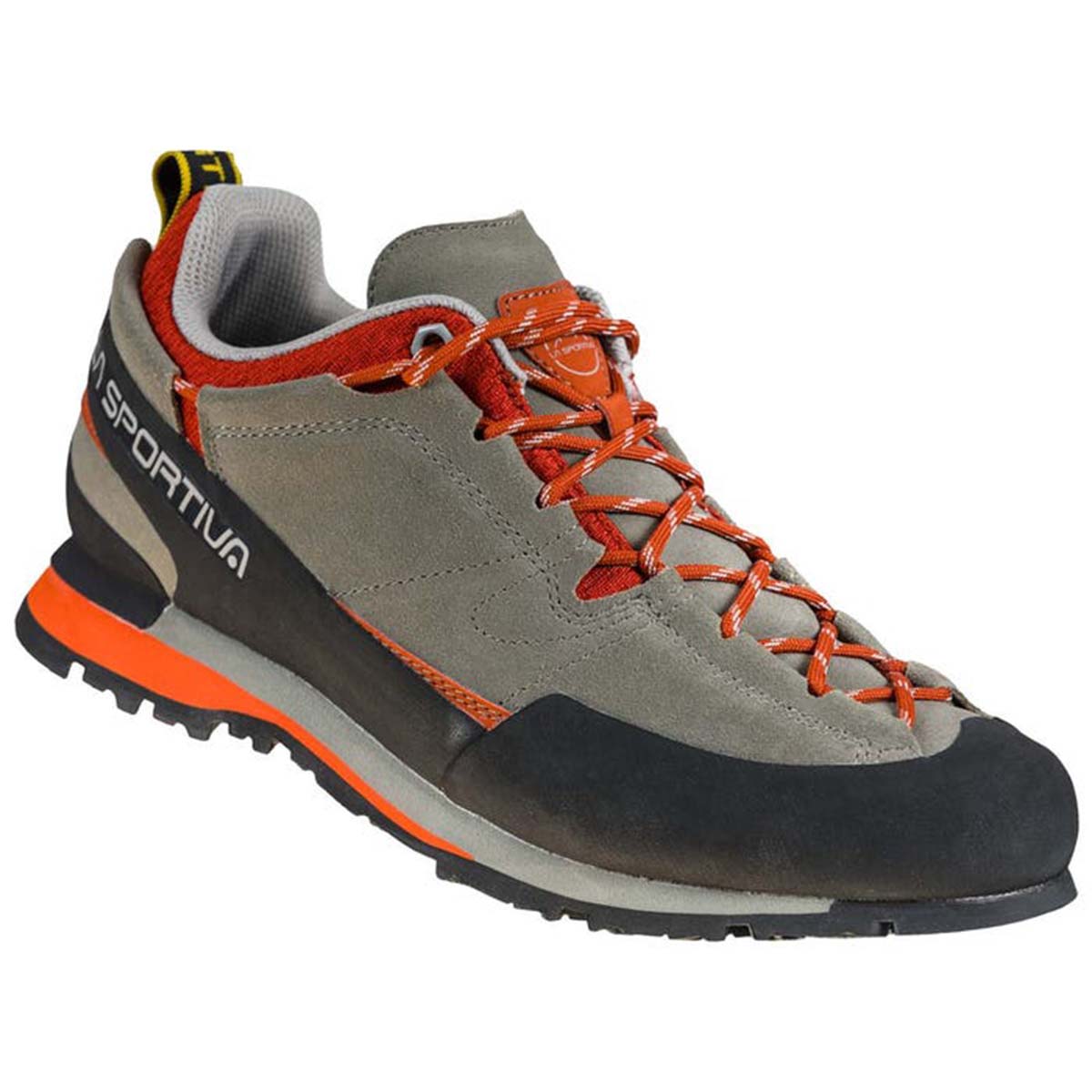 La Sportiva Boulder X Mens Approach Shoes Grey