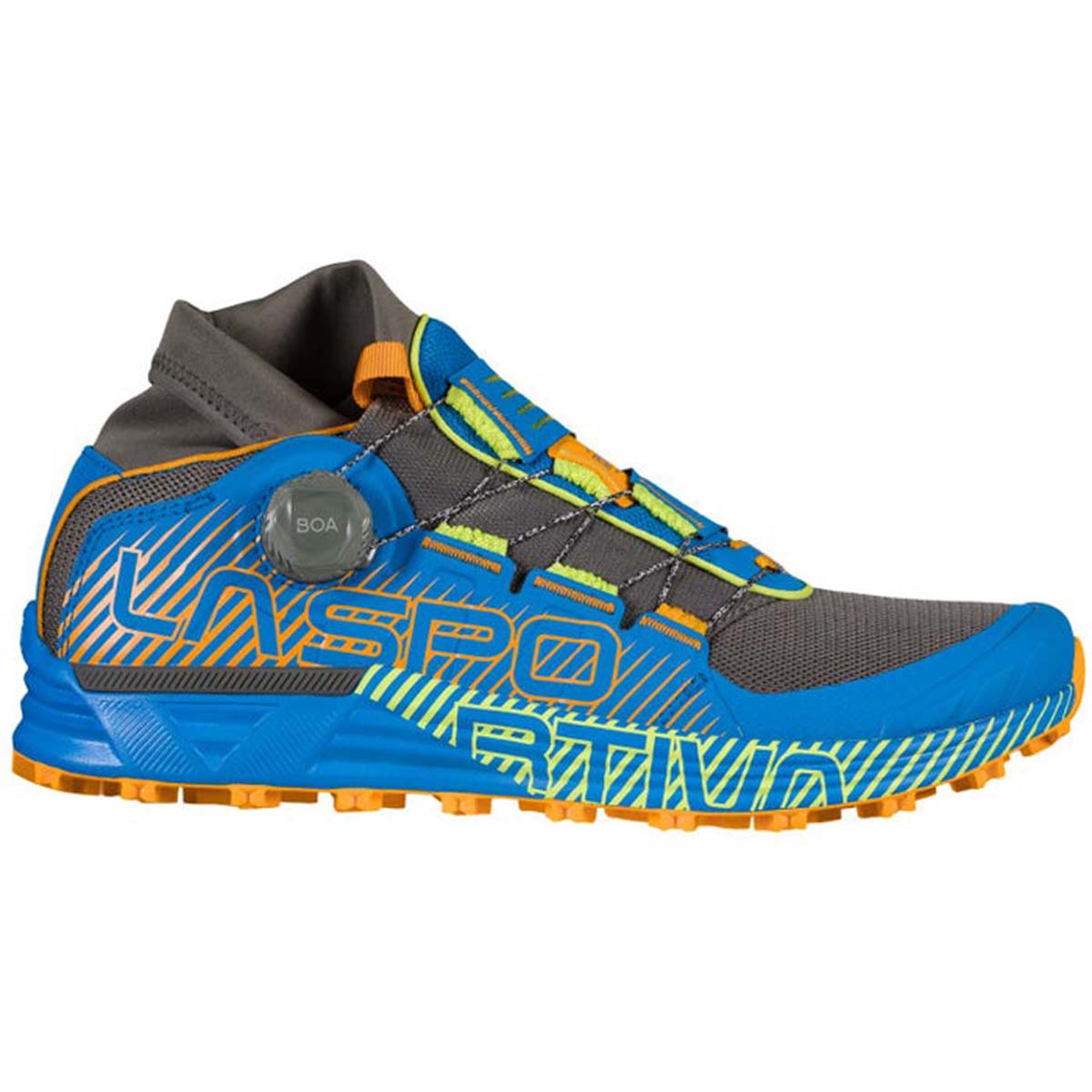 La Sportiva Cyklon Mens Trail Running Shoes Grey