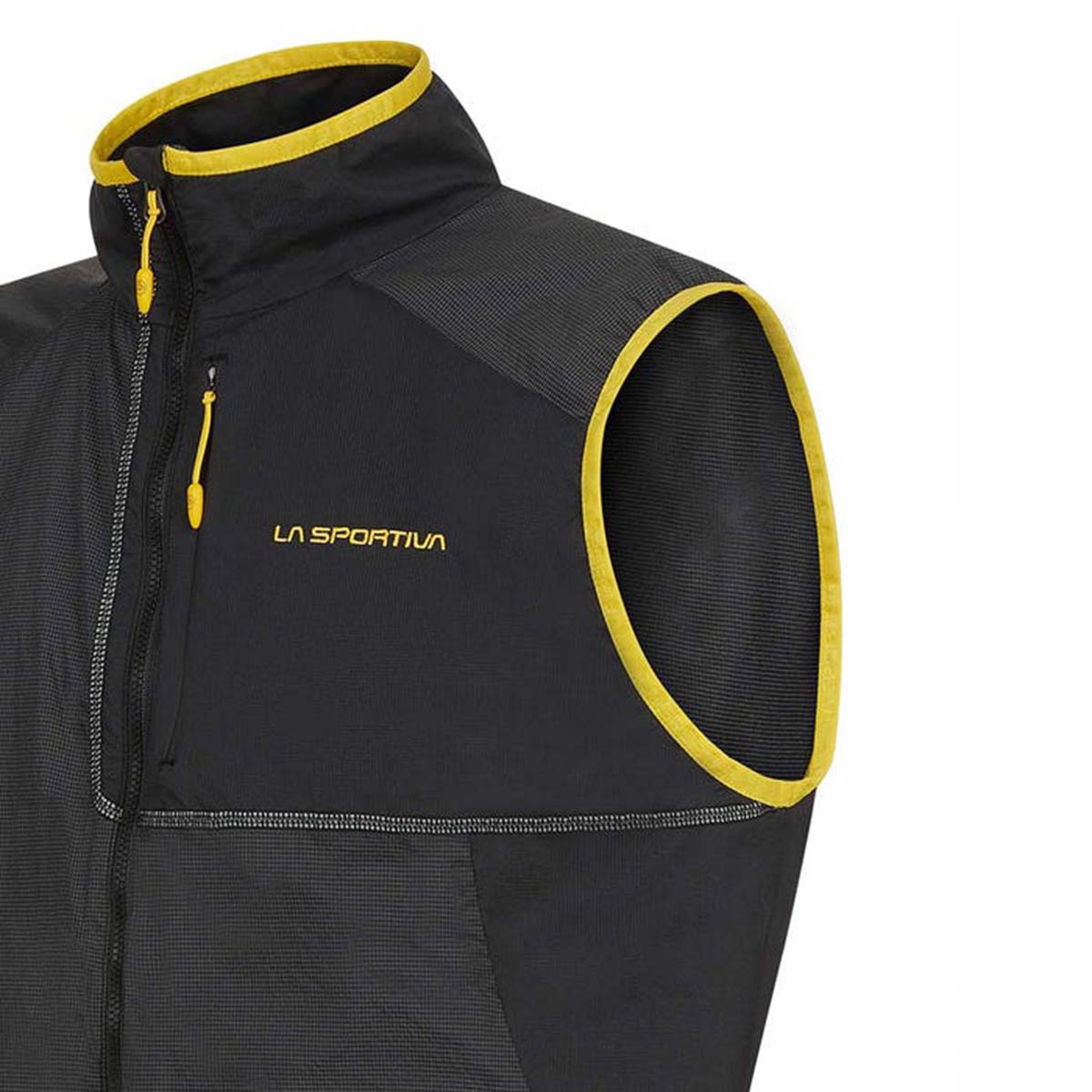 La Sportiva Latitude Mens Running Vest Black
