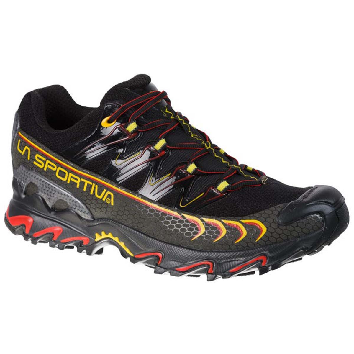La Sportiva Ultra Raptor GTX Mens Trail Running Shoes Black