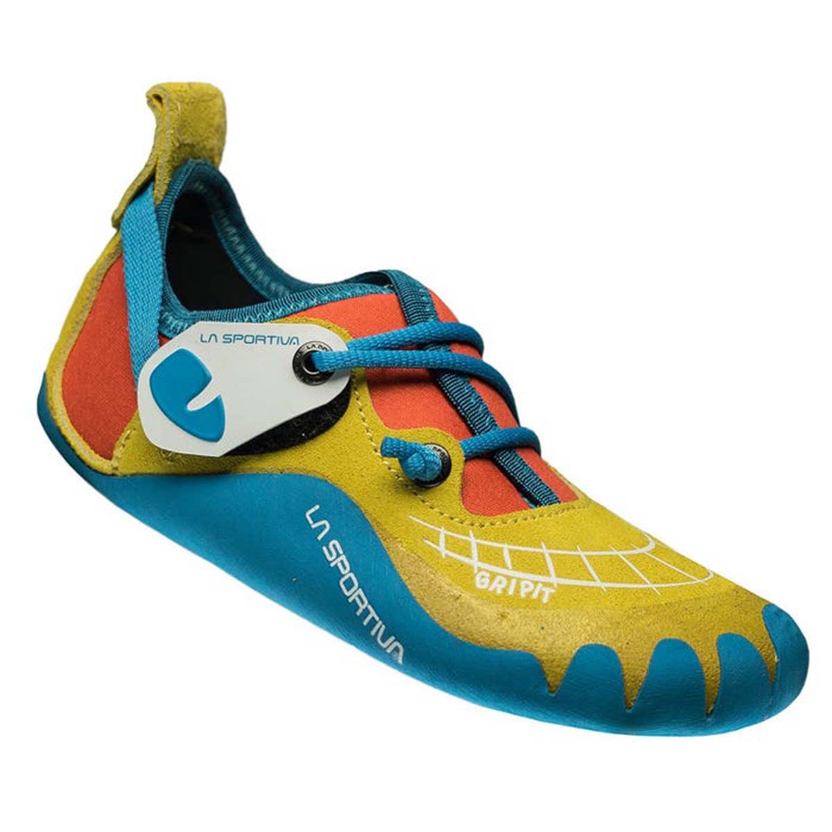 La Sportiva Gripit Kids Climbing Shoes Yellow