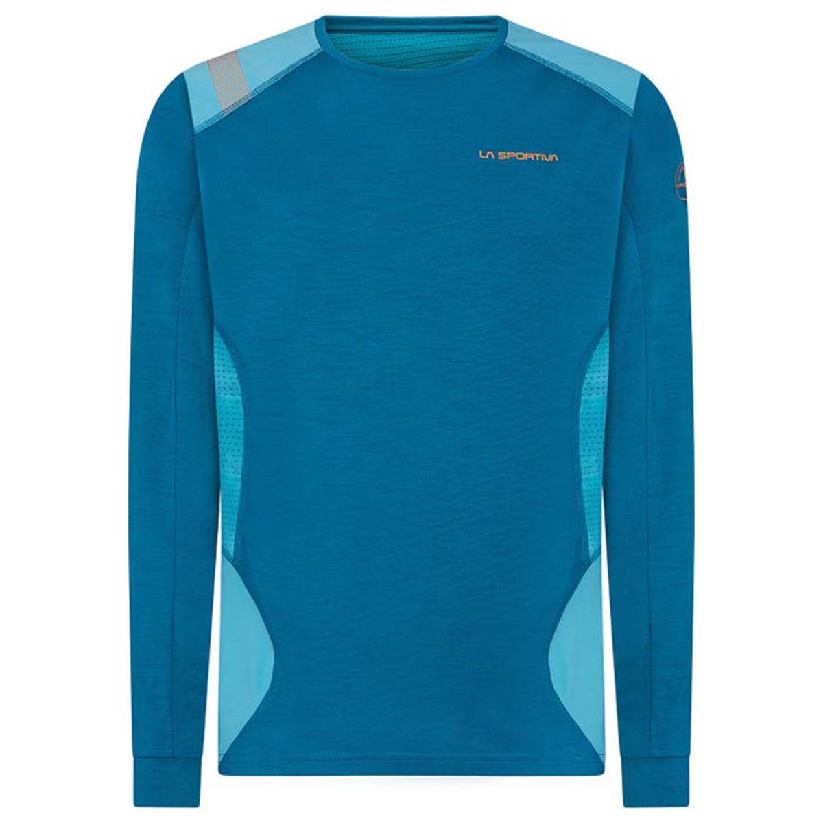 La Sportiva Beyond Long Sleeve Mens Hiking Shirt Blue