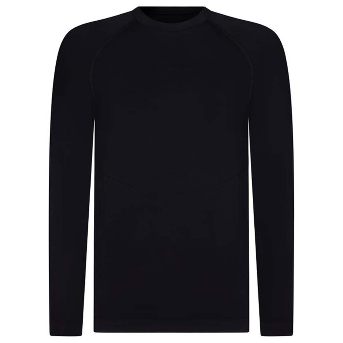 La Sportiva Jubilee Long Sleeve Mens Ski Shirt Black